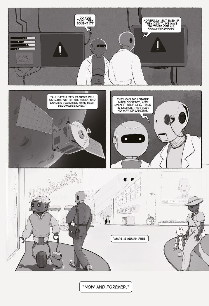 Life on Mars page 2