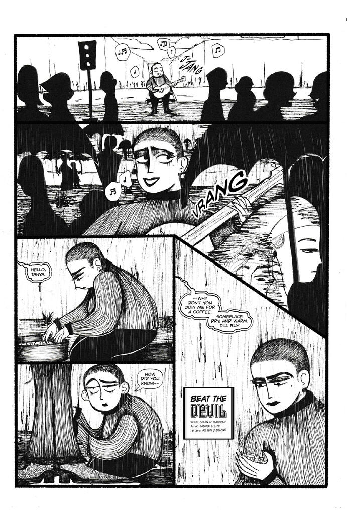 Beat the Devil page 1