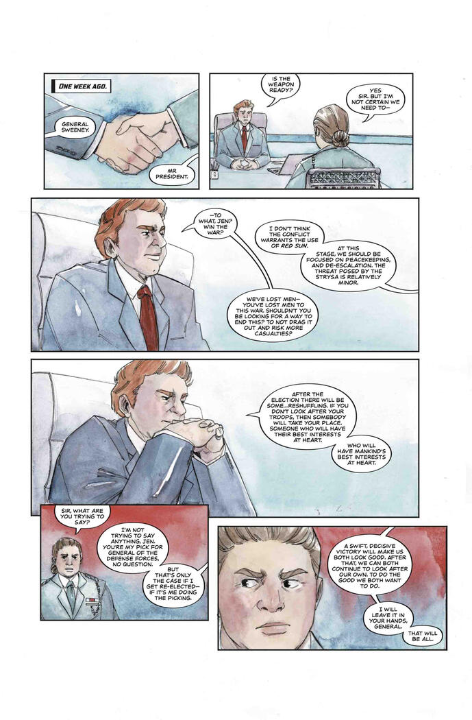 Victory, page 3