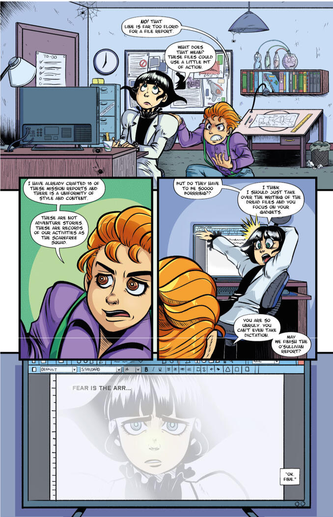 Scarefree Days page 3